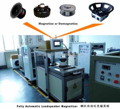 China Automatic Loudspeaker Magnet Loud Speaker Magnetization Device Demagnetizer for sale