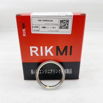 China Factory RIKMI S6K engine block cylinder head valve seat insert for Mitsubishi diesel engine spare parts 36701-02900 3670102900 for sale