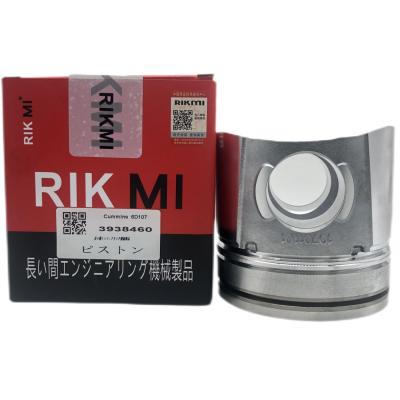 China RIKMI factory quality 6D114 piston for Cummins diesel engine machinery engine parts 3927707 4933120 engine repair kit factory direct for sale