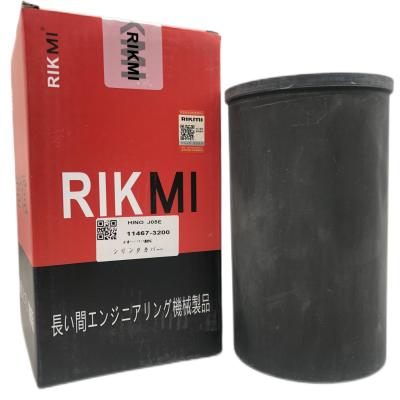 China Factory Rikmi 11467-3200 High Quality 11463-E0050 Engine Cylinder Liner For Hino J05E J08E Engine Excavator Repair Kit for sale