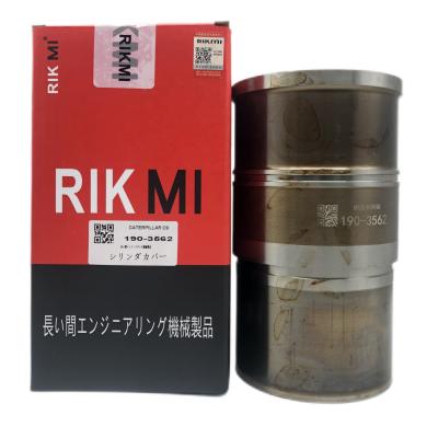 China Factory high quality Rikmi 190-3562 engine cylinder liner is used for Caterpillar C9 engine excavator repair kit engine assembly parts for sale