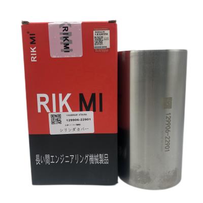 China Factory High Quality Rikmi 129906-22901 Engine Cylinder Liner For Yanmar Engine 4TNV94 4TNE94 Excavator Repair Kit Assembly Parts for sale