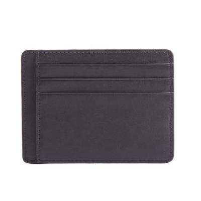 China Extra Pockets Card Slots/Easy Carry Men's Credit Cards Custom Logo Designer Smooth with 9 Card Slots for sale