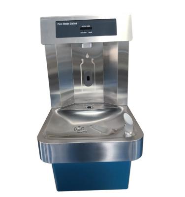 China RV Bottle Filler Pipeline Cold Water Dispenser With Automatic Sensor Faucets for sale