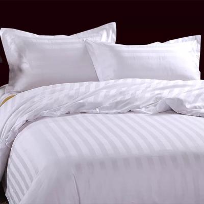 China 300tc Cotton Percale Good Quality Bedding Set Disposable 100% Combed Bed Linen for sale