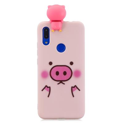 China Red MI Soft Soft Silicone Animal Pattern Phone Case 7 for sale