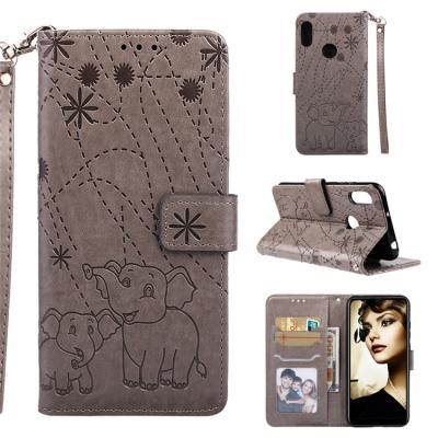 China Newest Lovely Firworks Elephant Pattern Design Cell Phone Case,Galaxy A70,Cell Phone Flip Leather Case For Samsung Accessories for sale