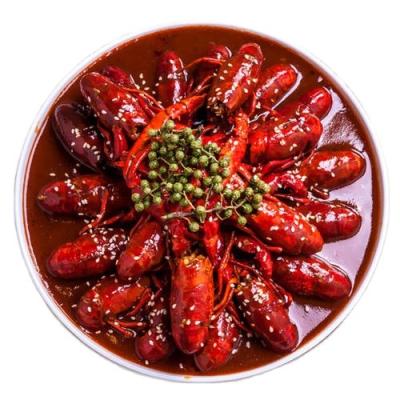 China Delicious cooked hongze lake seasoned crayfish with low price ready-made frozen lobster lobster for sale