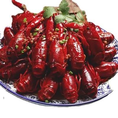 China New season FROZEN hongze lake frozen cooked seasoned crawfish with low price for export crawfish for sale