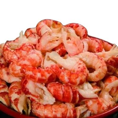 China FROZEN hongze lake ready-made seasoned crawfish for export frozen boiled crayfish meat for sale