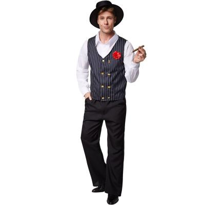 China Halloween Cosplay Suits Best Seller Halloween Party Aristocrats Gentlemen Costume Men Cospaly Clothes Suit for sale