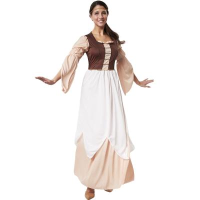 China Halloween Cosplay Suits Unique Design Halloween Central European Vintage Dress Halloween Fancy Dress Character for sale