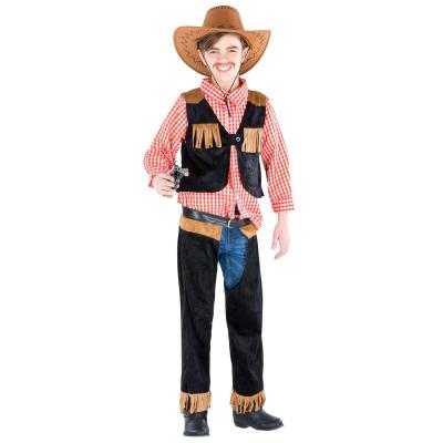 China Halloween Cosplay Suits Competitive Price  Halloween Party Children Cosplay Cowboy Costume Western Style Clothes for sale