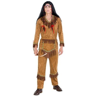 China Halloween Cosplay Suits Hot Selling Halloween Savage Tribe Cannibal Costume Adult Mate Cosplay Clothes Suit for sale