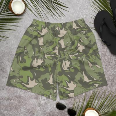 China 2022 New Anti-wrinkle Camouflage Sports Shorts Summer Wear Shorts Korean Beach Shorts for sale