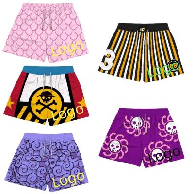 China Logo Printing Summer Mens Shorts customized parride loose fit sublimation male shorts sport basketball Mesh Shorts for sale