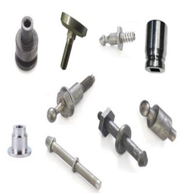 China Industry custom aluminum extrusion near-thread shape aluminum cold forging parts for sale