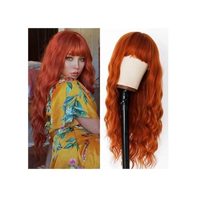 China Loose Body Wave Hair Replacement Wigs For Women Fashion Heat Resistant Synthetic Wigs for sale