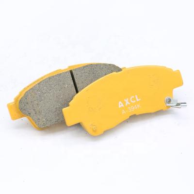 China Best Selling OE 04465-05010 Car D562 SEMI-METALLIC Ceramic Brake Pads For Toyota Camry Brake Pads for sale