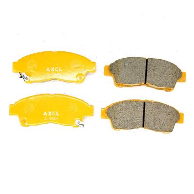 China Jakko D1084 5143350AB 116300 High Quality Ceramic Brake Pads For Chrysler for sale