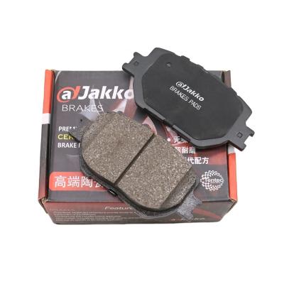 China TOYOTA auto parts ceramic brake pads semi-metal wholesale price 04465-02070 04465-44050 04465-YZZCT for sale