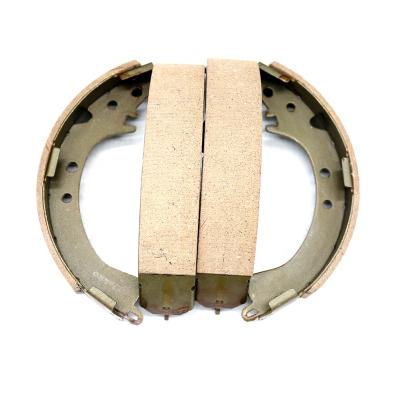 China Wholesale New 2021 Automotive Brake System Drum Brake Shoes K2312 Auto Rear Brake For Toyota Cars OEM NO.04495-32020 for sale