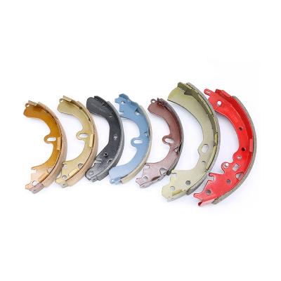 China Brake system factory direct sales car brake shoes 44060-08G25 k1174 semi-metal automotive brake shoes for sale