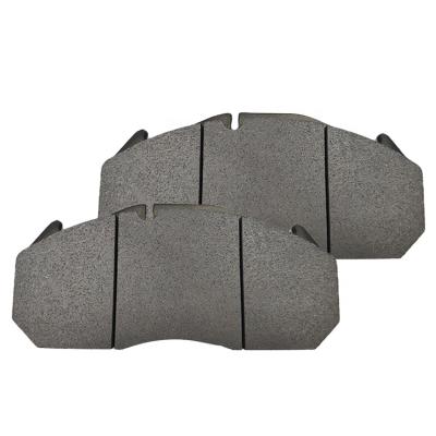 China Auto Truck Brake System Standard Size Semi-metal Truck Brake Pads OEM WVA29030 For MERCEDES BENZ for sale