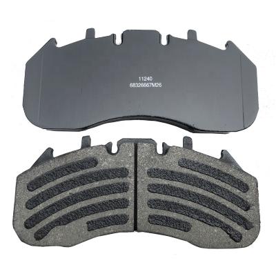 China High Quality Brake System Truck Brake Pads OEM Manufacturer 29131 Automotive Brake Pads For Renault for sale