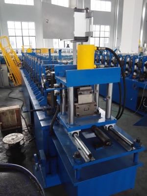 China U Channel Light Keel Roll Forming Machine With Chain Transmission System,hydraulic cutting for sale