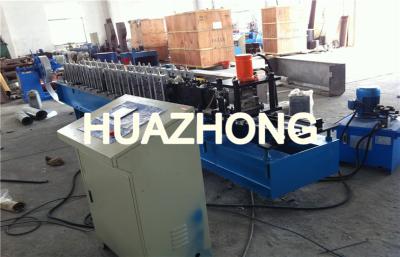 China 0.8-1.2mm Galvanized Steel Curved Roll Shutter Door Forming Machine with 12m/min 5.5KW Power for sale