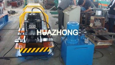 China 5.5KW Galvanized Sheet Forming Machine , Hydraulic Station Profile Roller Machine for sale