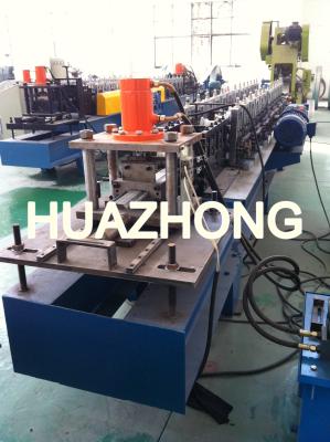 China 142mm rolling shutters door forming machine with 5-15m/min speed PLC control for sale