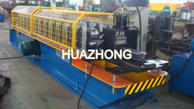 China 75mm Automatic Roll Shutter Door Forming Machine for 0.8-1.0mm with PLC Control for sale