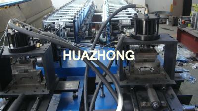 China 139mm Forming Width Roll Shutter Door Forming Machine with Hydraulic Cutting PLC Control for sale