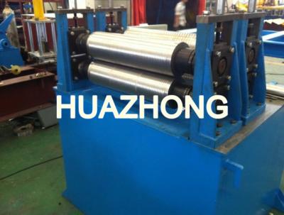 China 700mm het In reliëf maken Persmachine voor 0.31.0mm Dikte 1030m/Min, 40cr Materiaal van Schacht Te koop