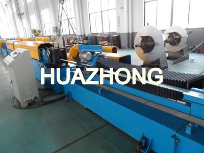 China High Speed Rolling Shutter Machine 0.22 - 0.35mm Thickness Profile Making Machine for sale