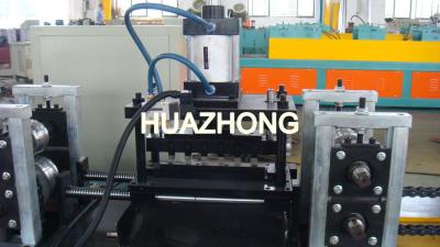 China 2 Tons 15-30m/min Forming Speed Rolling Shutter Machine GCr15 Steel Roller Material for sale