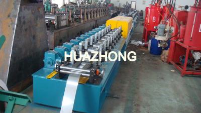 China Pneumatic Servo Flying Saw Cutting  Rolling Shutter Machine , Roof Making Machine for sale