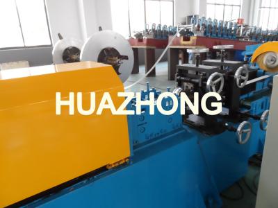 China 0.22 - 0.35mm Thickness Shutter Door Roll Forming Machine CE / ISO Approved for sale