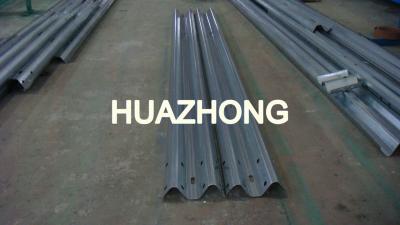 China 35kw 18 Tons Galvanized Steel Guardrail Roll Forming Machine For 600mm Coil Width for sale