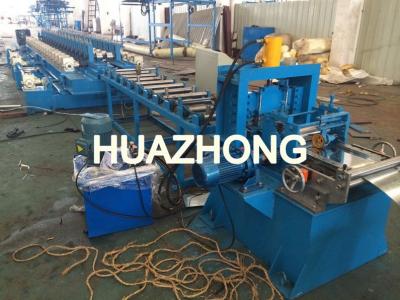 China 22kw Motor PLC Automatic Cargo Bracket Cold Roll Forming Machine , Roll Form Machinery for sale