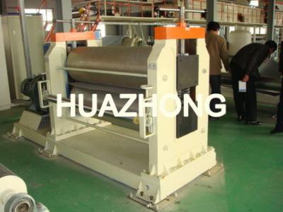 Chine machine d'impression 40cr gravante en refief matérielle avec le diamètre de rouleau de 296mm, équipement gravant en refief à vendre