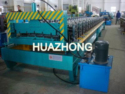 China 1250mm Roof Roll Forming Machine with PLC Control System 7.5KW 380V 50Hz for sale