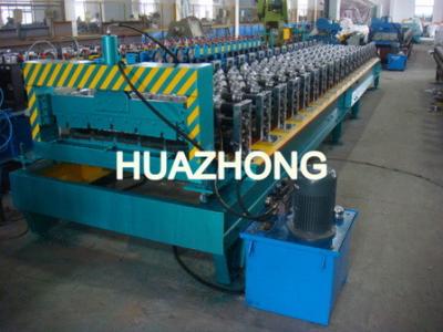 China 8-12m/Min Speed Roof Roll Forming Machine, Roofing Sheet Roll Forming Machine 7.5kw 380v 50hz for sale