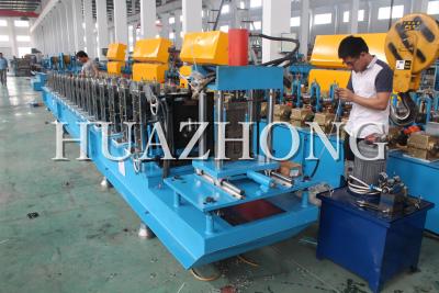 China shaft diameter 65mm silent track orbit forming machine with 20 forming stations for sale