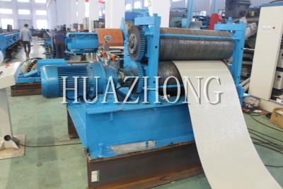 China 850mm Cold Rolled Shheet Embossing Machine For Decorative Panel With Cr12 Broach for sale