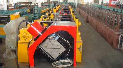 China 5-20m/min, 6 Tons aitomatic  Door Frame Roll Forming Machine with 22KW,380V,50HZ for sale