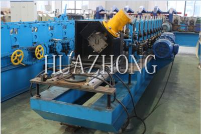 China 41mm*41mm  'U' channel forming machine with 12 forming steps 20-25m/min speed for sale