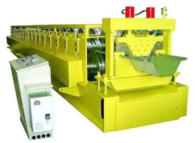 China Pre-Painted Steel Roll Forming Machine For Boltless Big-Curved Roof With Ф80mm Shaft for sale